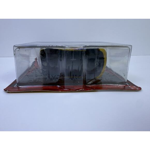 NIB Disney Pixar Cars 2 #7 Jeff Gorvette 1:55 Diecast Car Mattel 2010 - Picture 8 of 8